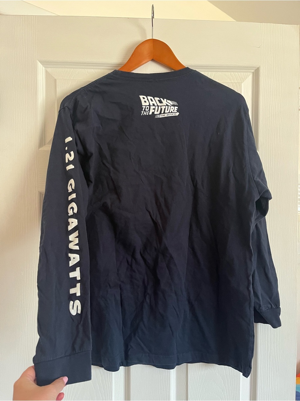 Back To The Future The Musical • Long Sleeve Tee - Picture 2 of 3